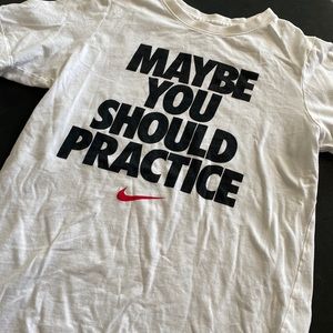 Nike boys t shirt